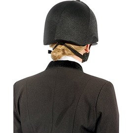 IV Horse Riders Heavy Duty Hair Net (Dark Brown)