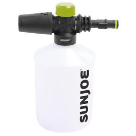 Sun Joe SPX-FC26 26-Oz Adjustable Snow Foamer Cannon w/Adapters , Black