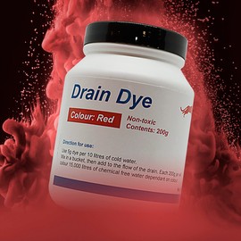 Leak Detector Paint 200g Downspout Swimming Pool Leaks Detector Liquid Tester Very Effective Very Easy to Use Mix Ready Red