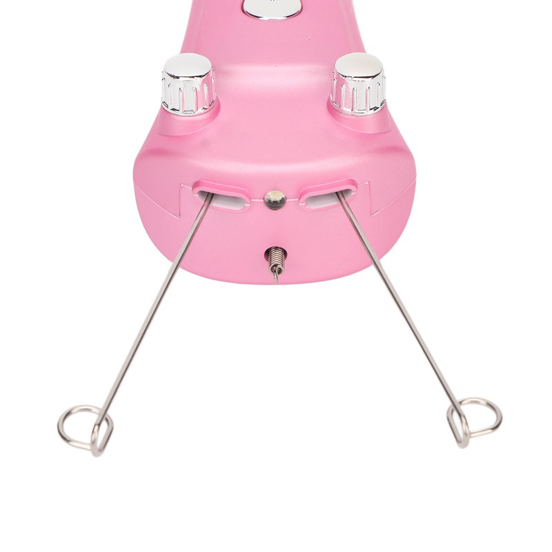 Electric Facial Threading Hair Removal Epilator LED USB Rechargeable Cordless