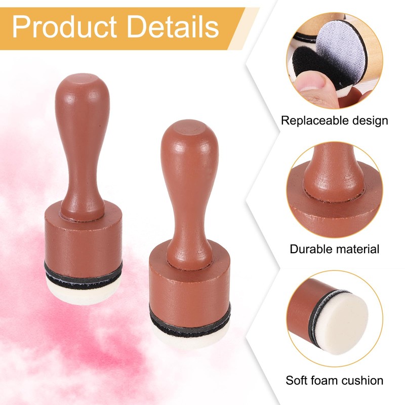 sourcing map Mini Ink Blending Tool Set, Ink Paints Applicator