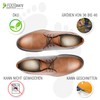 FOOT MATE Anti-Sweat Insoles, 10 Pairs, Shoe Insoles, Sweat Feet,