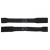 Healthpoint 1760Z BKAQ L-LL Ankle Support Belt, Arch & Ankle