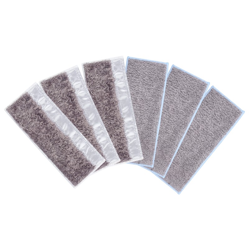 6 Pack Washable Mopping Pads Replacement for iRobot Braava Jet