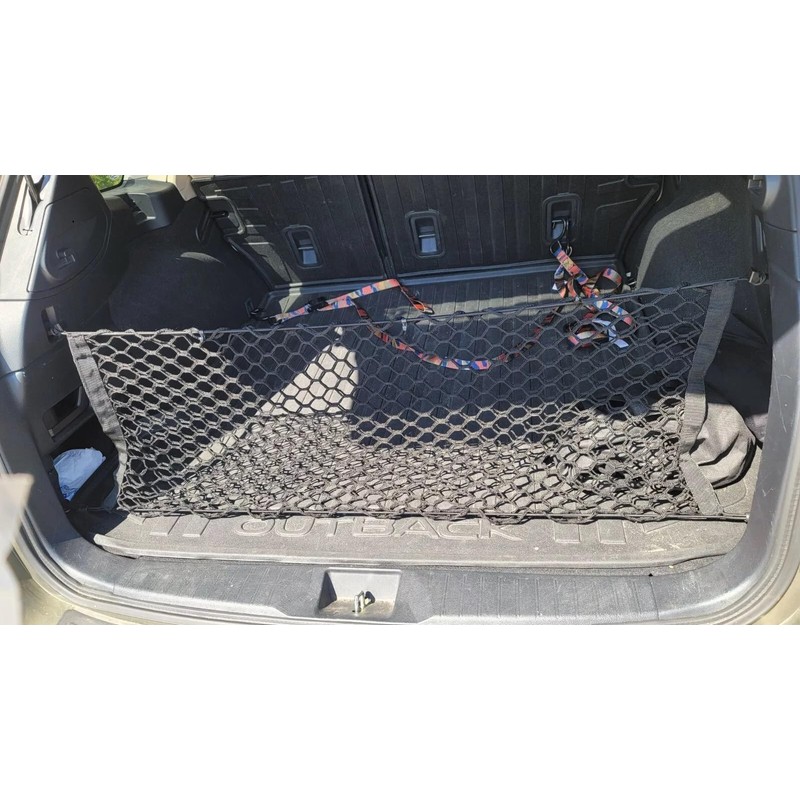 EACCESSORIES EA Trunk Organizer Cargo Net for Subaru Outback 2015-2025