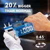 Dasqua 6”/150mm Digital Caliper, Stainless Steel Precision Measuring Tool with