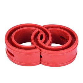 Car Rubber Shock Absorber, Shock Absorber Buffer Spring, Car Rubber Shock Absorber, 2 Pieces, Red Car Shock Absorber, Buffer Spring Bumper Cushion, Type A-F(D)