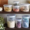 lustroware 3pc, Lustroware Airtight Nestable Food Container Set, Microwave Dishwasher