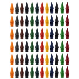 FUGLUS 72Pcs Unendlicher Bleistift Minen, Farbige Wechselköpfe, Unendliche Austauschbare Nachfüllungen, Leicht Abwischbarer Tintenloser Bleistift Minen Ewig zum Schüler Zeichnung und von Schülern