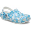 Crocs 210003-4OX-M9W11 Classic Duke Print Clog VnBl Venetian Blue