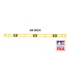 Mayes 10102 Polystyrene 4ft Level, 48 Inch Level Made in