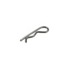 Sscon 20Pcs M1.8*35mm R-Shaped Pins Steel Cotter Pins Hitch Pin