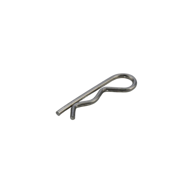 Sscon 20Pcs M1.8*35mm R-Shaped Pins Steel Cotter Pins Hitch Pin