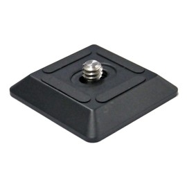 Velbon 476098 Spare Shoe QB-3AS Arca Swiss Compatible Shoe Plate, Plastic, Black