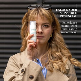 Bandi - Intensively Regenerating Barrier Cream Hydrating Face Cream For Dry Skin Under Eye Cream Moisturising Cream With Allantoin Argan Oil Soothes Dehydration Irritation