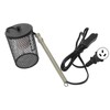 Reptile Heat Lamp Shade Professional Safe Prevents Scalding Reptile Insulation