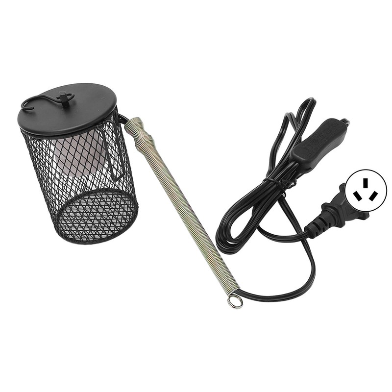 Reptile Heat Lamp Shade Professional Safe Prevents Scalding Reptile Insulation