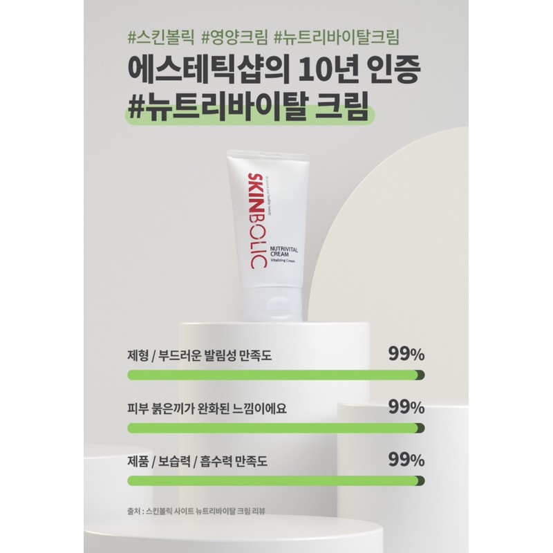Skinbolic/Nutrivital Cream 50ml / 스킨볼릭/ 뉴트리바이탈 크림 50ml