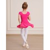 WEGETIT Leotard Girls Gymnastics Toddler Dance Ballet Pink Leotard Dresses