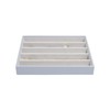 Stackers Lavender Jewellery Box Classic Necklace Compartment