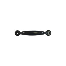Jaladera para muebles RUSTICA/COLONIAL NEGRA 10 PIEZAS C/Tornillos