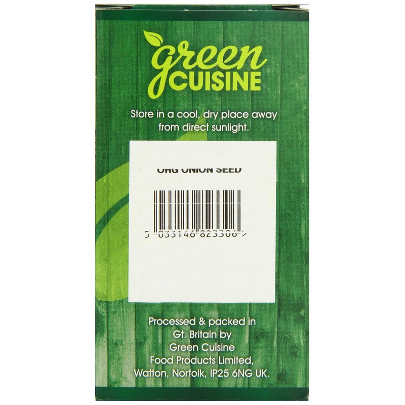 Green Cuisine Organic Black Onion Seeds 25 g (Pack of