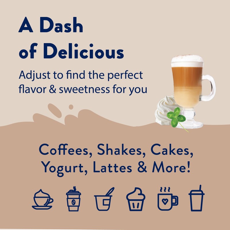 Irish Cream - Syrups Sugar Free, 25.4-ounce