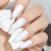 MAYCHAO- Esmalte de uñas en gel con efecto perlado, 15