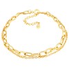 Sofia Milani - Women's Bracelet 925 Silver - Layer Design,