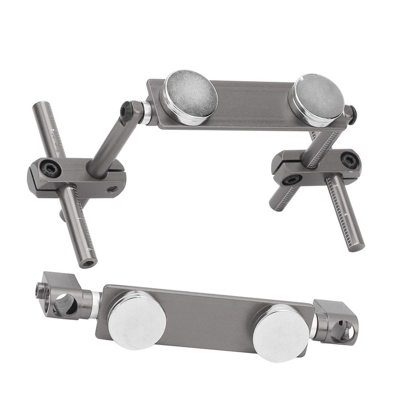 Aluminum Magnetic Stealth Invisible Body Shell Mount Kit for HSP