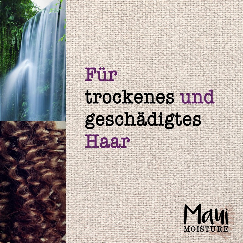 Vegan Maui Moisture for Dry, Damaged Hair