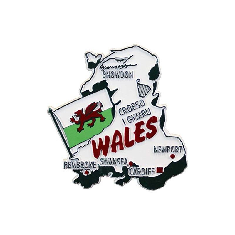 Wales - Magnet