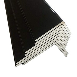 Angle Profile Aluminium 50 x 30 x 2 mm Aluminium Angle RAL 7016 Anthracite Powder Coated Une-Self Aluminium Angle Aluminium Profile L Aluminium Profile Aluminium Profile (1.95 cm)