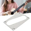 E -Gitarren -Pickup -Rahmen Einzelspulen -Pickup Montage Ring Flat Trim