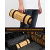 Foxrino Tool Roll, Heavy Duty Tool Roll Bag Organizer, Roll