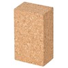 5 x cork sanding blocks with rounded edges, 10 x