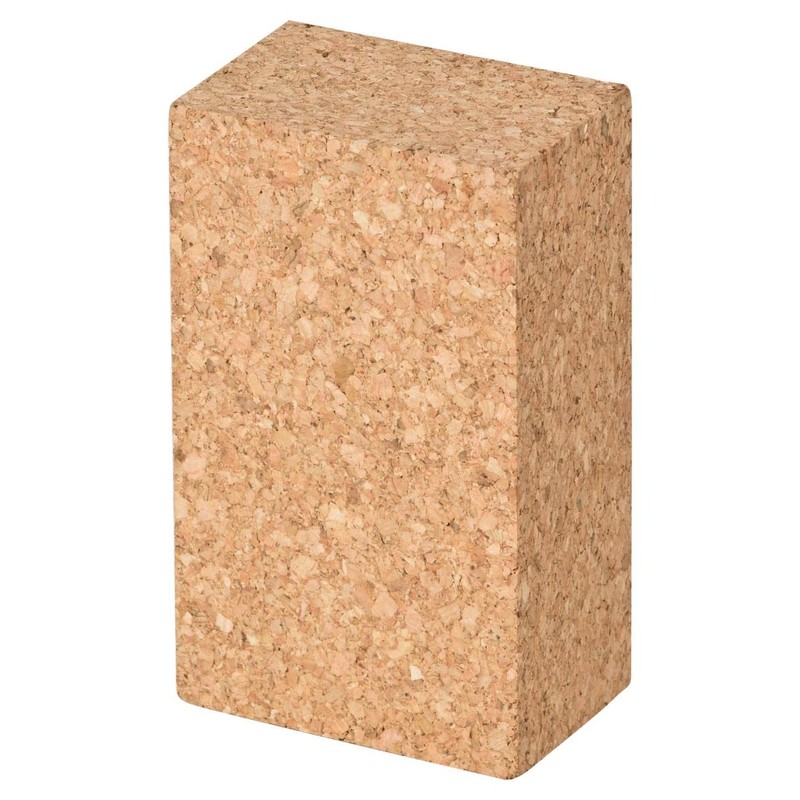 5 x cork sanding blocks with rounded edges, 10 x