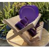 Unbranded 2 Tier Dish Drying Rack Collapsible Dish Drainer, Pine
