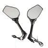 OKSTNO LED Skull Skeleton Hand Claw Side Mirrors Rearview Mirrors