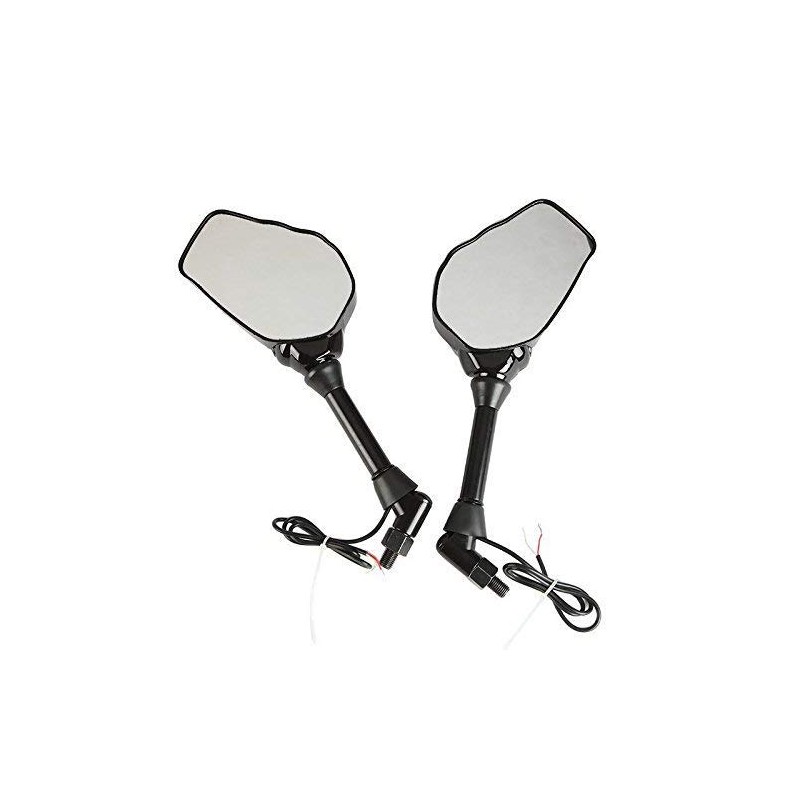 OKSTNO LED Skull Skeleton Hand Claw Side Mirrors Rearview Mirrors