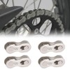 Bicycle Chain Link 12 Compartments, Steel Bicycle Chain Clasp Links,