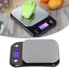 HighAccuracy Digital Scale Portable Electronic Kitchen Scale Food Measuring Weight