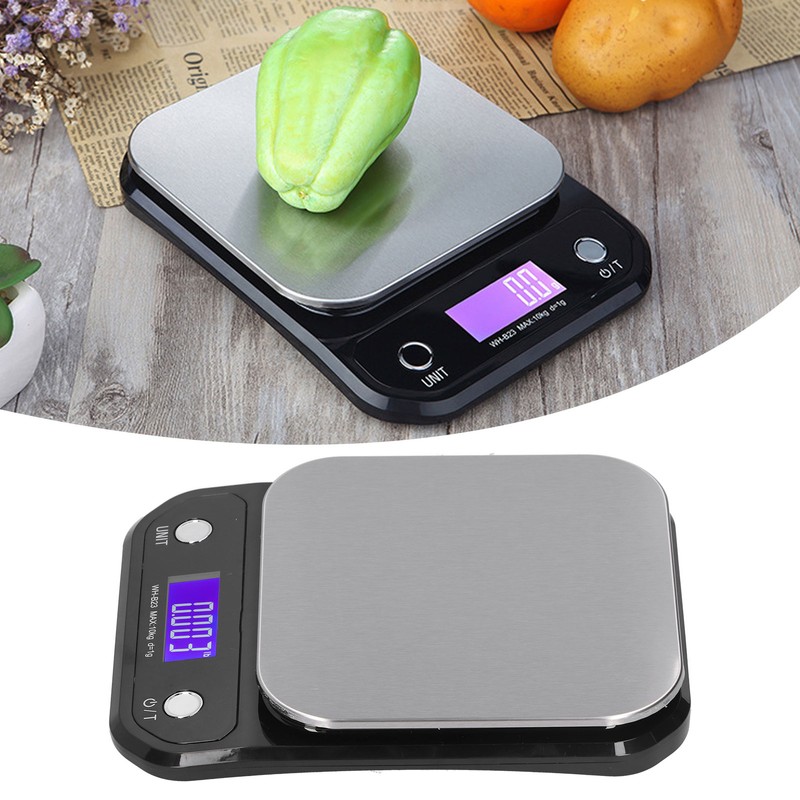 HighAccuracy Digital Scale Portable Electronic Kitchen Scale Food Measuring Weight