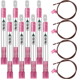 8 PCS RV Water Heater Thermal Cutoff Kit - Replacement Parts Thermal Fuse - Compatible with Atwood 91447 93866 Models # GCH6-4E GCH6-6E G6A-7E G6A-8E GC6AA-9E GCH10A-2E G610-3E GH610-3E XT Series