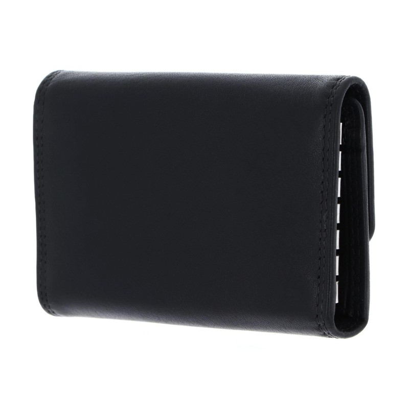 Golden Head Polo Key Wallet 10 cm Black black