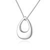 YLT Teardrop Urn Pendant Locket Necklaces for Ashes Sterling Silver