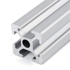ANWOKIT 4PCS 500mm 2020 Aluminum Extrusion Profile V Type Aluminum Extrusion European Standard Anodized Linear Rail for DIY 3D Printer Machine DIY