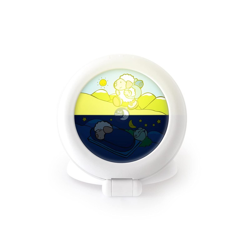 Pabobo - Children's Educational Day Night Portable Travel Alarm Clock