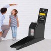 2m Retractable Wall Mounted Height Meter, Portable Height Measurement Device