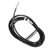 Fitness Pulley Cable 5mm Thick Heavy Duty Pulley System Replacement